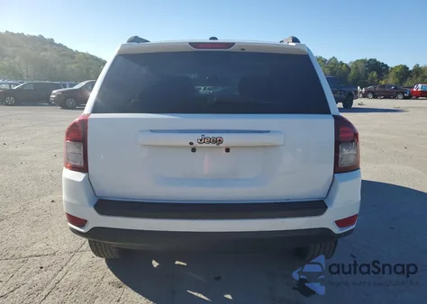 2014 Jeep Compass Sport из США, поврежденный, VIN 1C4NJCBB6ED648798